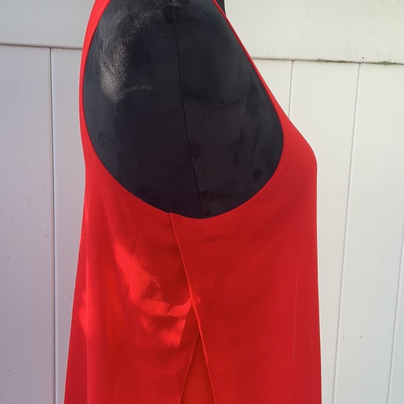 ⭐️ Bogo ⭐️ 🍓 THML coral red sz XS mini stretch dress - Picture 6 of 11